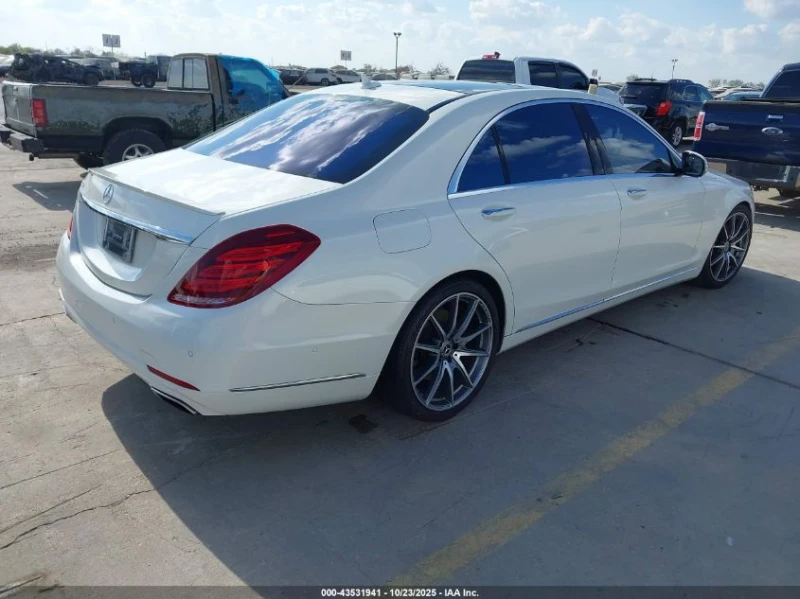 Mercedes-Benz S 550 4.7L V-8 DI, DOHC, VVT, TURBO, 449HP Rear Wheel, снимка 9 - Автомобили и джипове - 53166926