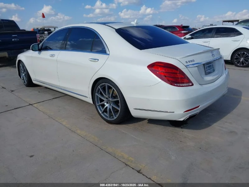 Mercedes-Benz S 550 4.7L V-8 DI, DOHC, VVT, TURBO, 449HP Rear Wheel, снимка 8 - Автомобили и джипове - 53166926
