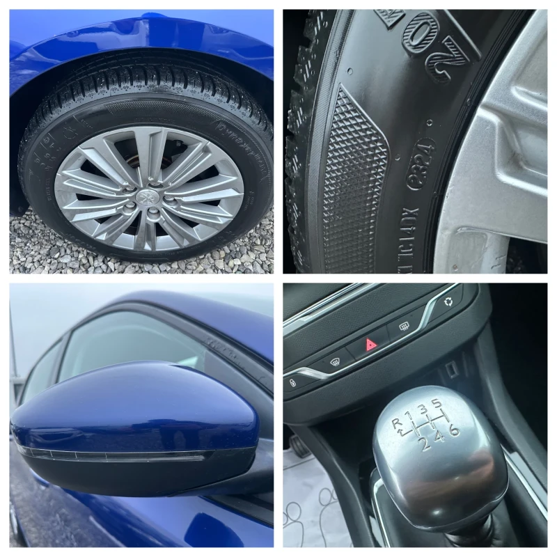 Peugeot 308 1.2i 2019G 80000km* * * NAVI* CAMERA* full evro6B, снимка 14 - Автомобили и джипове - 53204302