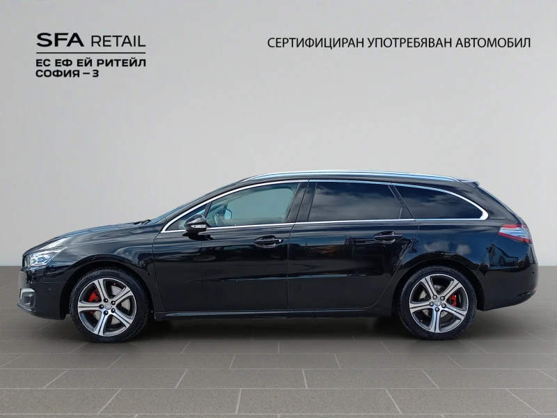 Peugeot 508 SW ALLURE 2.0 Blue HDI/180 STT BVA6 E6, снимка 8 - Автомобили и джипове - 53525502
