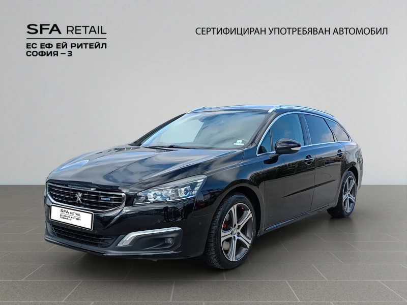 Peugeot 508 SW ALLURE 2.0 Blue HDI/180 STT BVA6 E6