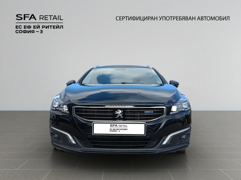 Peugeot 508 SW ALLURE 2.0 Blue HDI/180 STT BVA6 E6, снимка 2 - Автомобили и джипове - 53525502