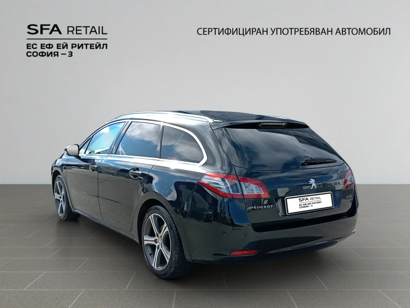 Peugeot 508 SW ALLURE 2.0 Blue HDI/180 STT BVA6 E6, снимка 7 - Автомобили и джипове - 53525502