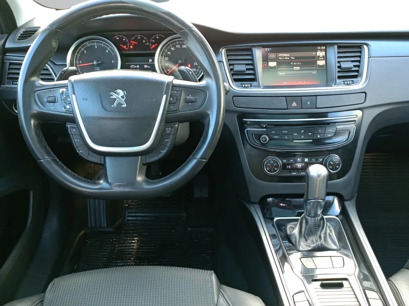 Peugeot 508 SW ALLURE 2.0 Blue HDI/180 STT BVA6 E6, снимка 13 - Автомобили и джипове - 53525502