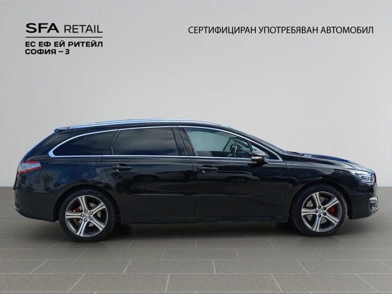 Peugeot 508 SW ALLURE 2.0 Blue HDI/180 STT BVA6 E6, снимка 4 - Автомобили и джипове - 53525502
