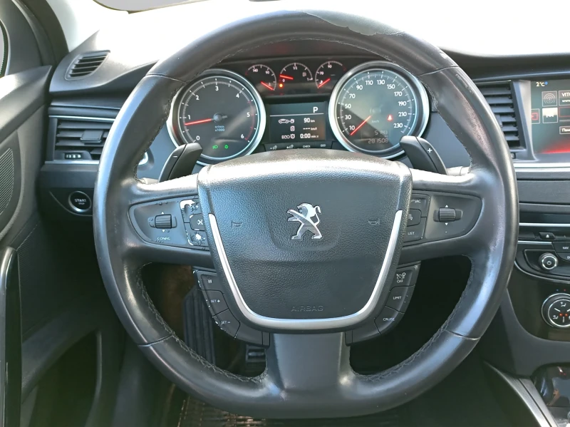 Peugeot 508 SW ALLURE 2.0 Blue HDI/180 STT BVA6 E6, снимка 11 - Автомобили и джипове - 53525502