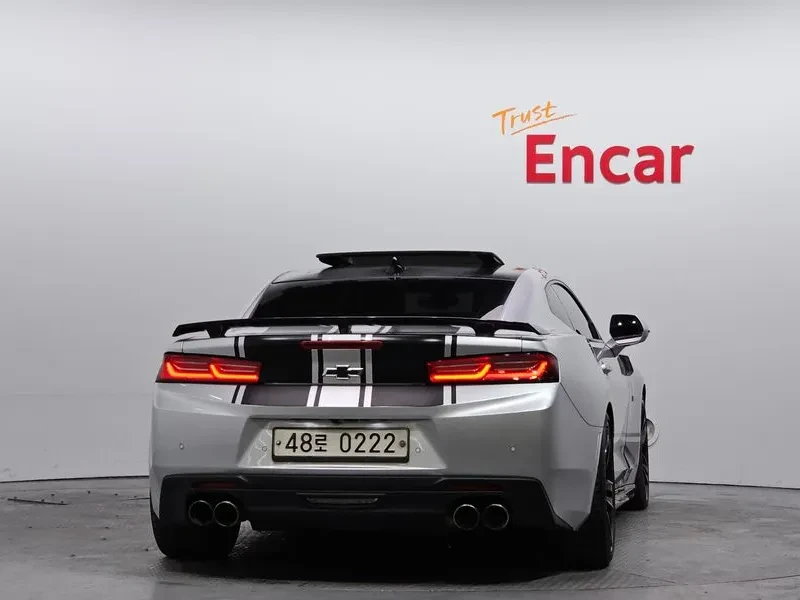 Chevrolet Camaro 6.2, снимка 4 - Автомобили и джипове - 53911893