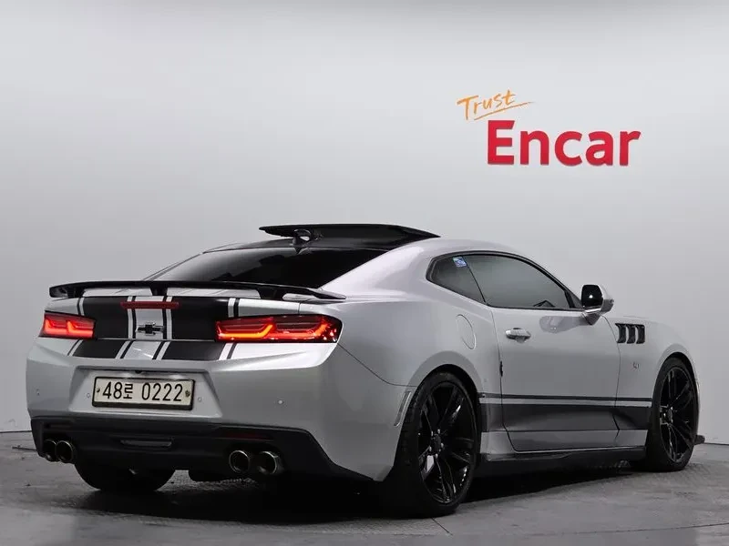 Chevrolet Camaro 6.2, снимка 2 - Автомобили и джипове - 53911893