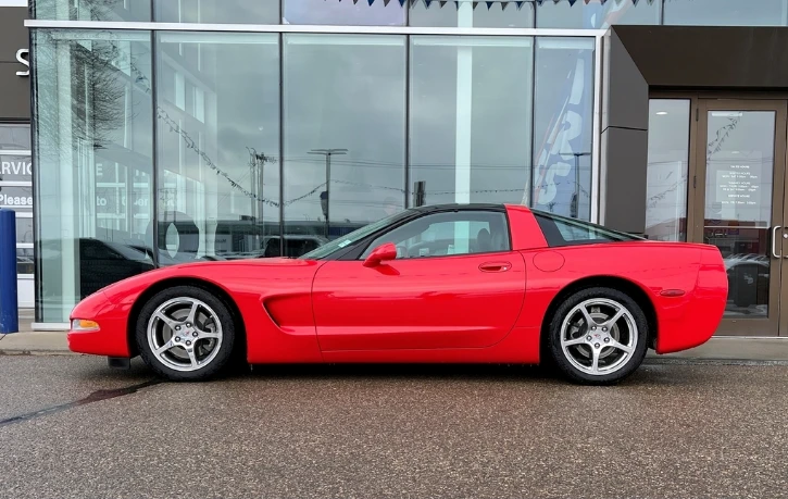 Chevrolet Corvette * 5.7* V8* RWD* , снимка 4 - Автомобили и джипове - 53952251