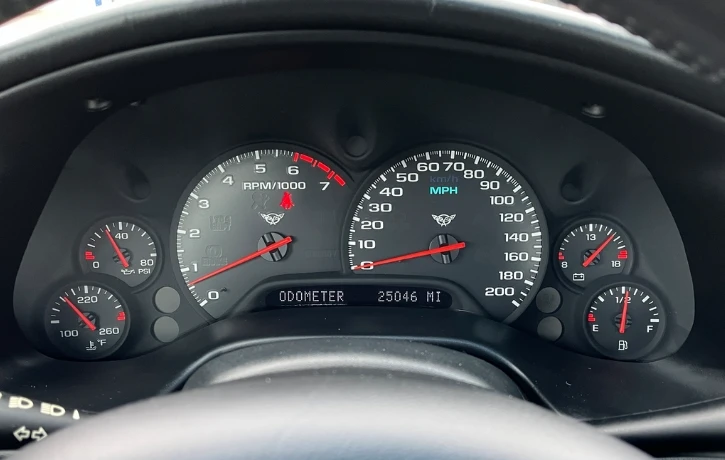 Chevrolet Corvette * 5.7* V8* RWD* , снимка 9 - Автомобили и джипове - 53952251