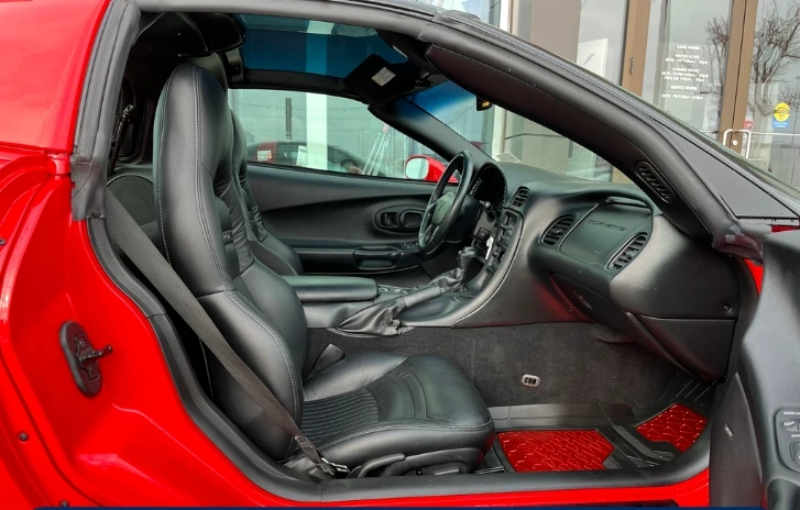 Chevrolet Corvette * 5.7* V8* RWD* , снимка 10 - Автомобили и джипове - 53952251