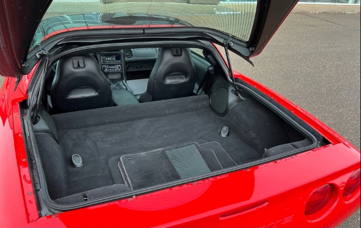 Chevrolet Corvette * 5.7* V8* RWD* , снимка 15 - Автомобили и джипове - 53952251