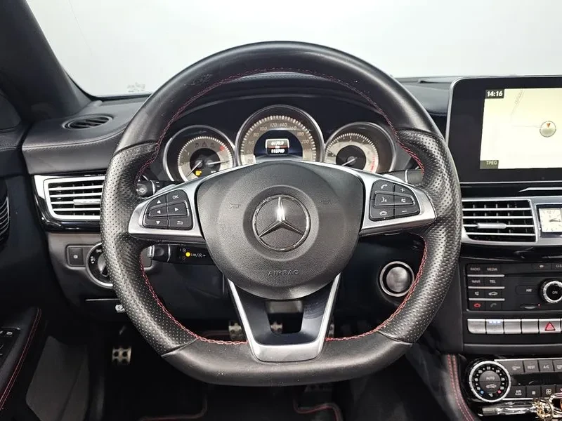 Mercedes-Benz CLS 400 W218 Amg Line, снимка 12 - Автомобили и джипове - 55940047