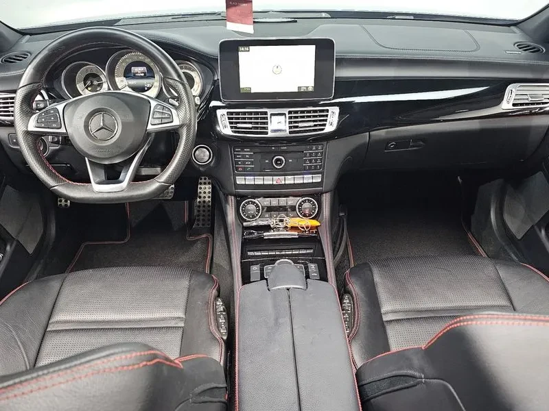 Mercedes-Benz CLS 400 W218 Amg Line, снимка 6 - Автомобили и джипове - 55940047