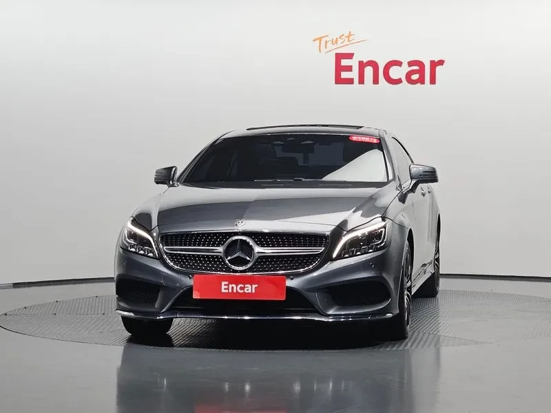 Mercedes-Benz CLS 400 W218 Amg Line, снимка 2 - Автомобили и джипове - 55940047