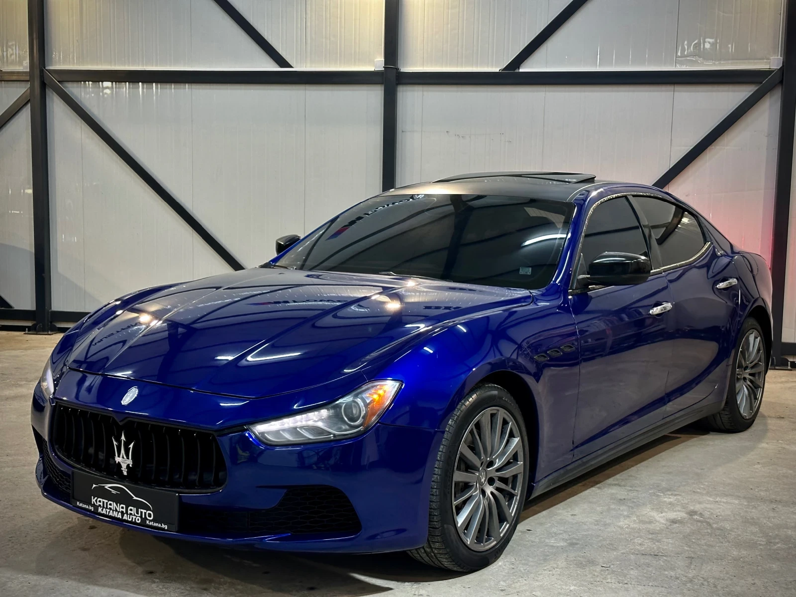 Maserati Ghibli 3.0* V6* TURBO* 2017г* 111 000КМ * ЛИЗИНГ/БАРТЕР, снимка 1