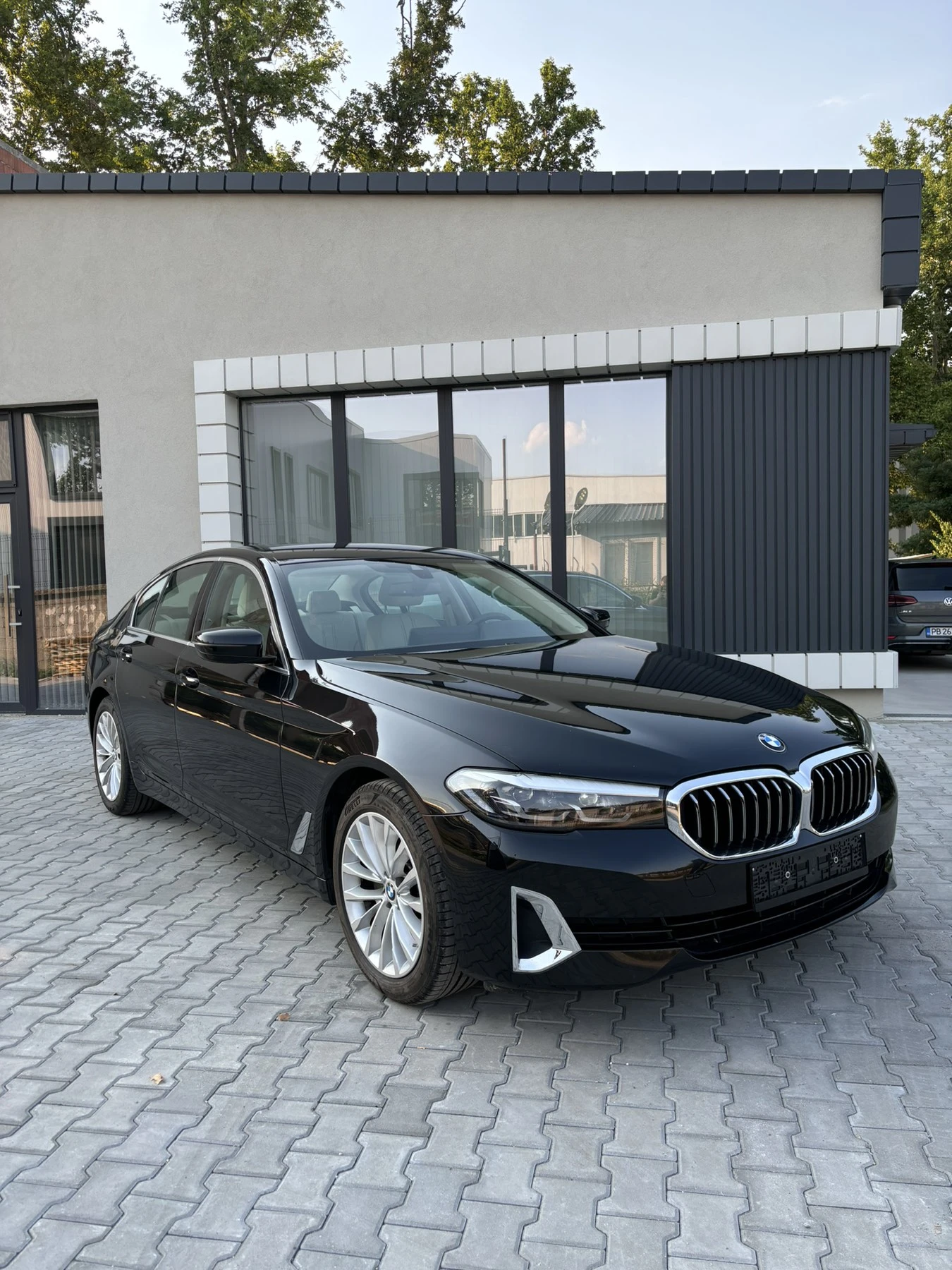 BMW 520 520xd LUXURY LINE, снимка 1