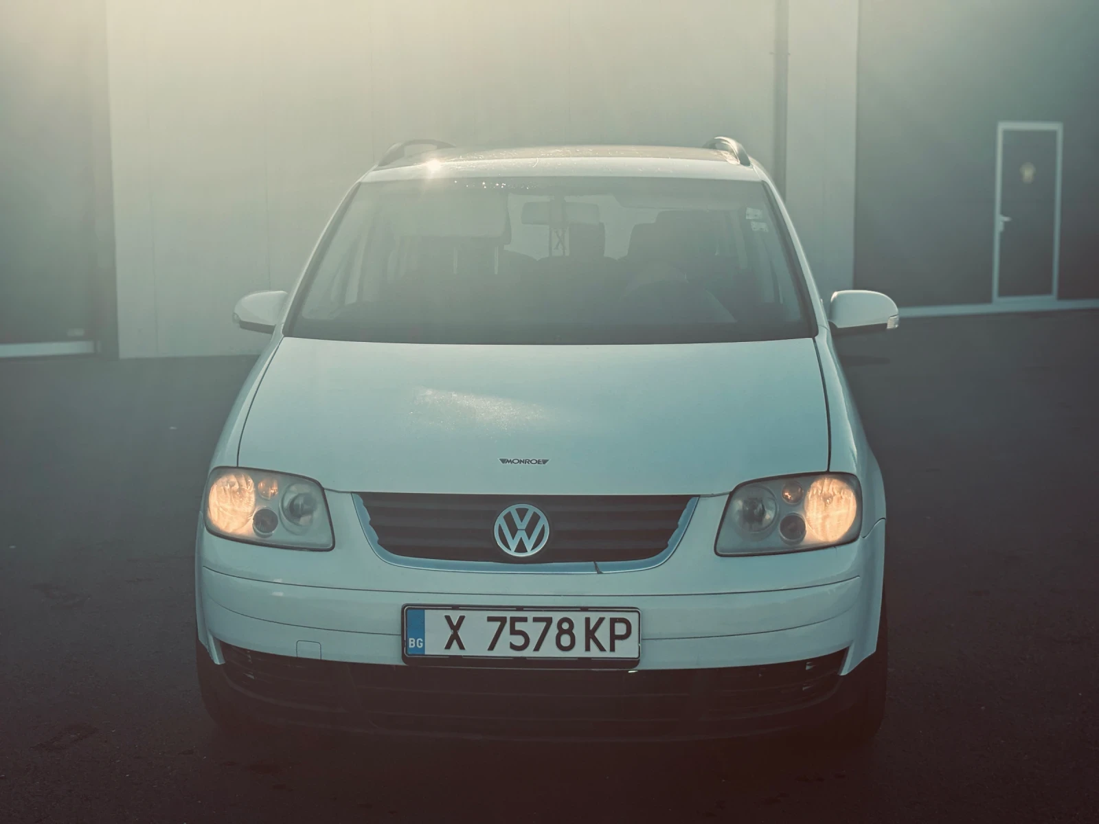 VW Touran VW Touran 1.9TDI 105, снимка 1