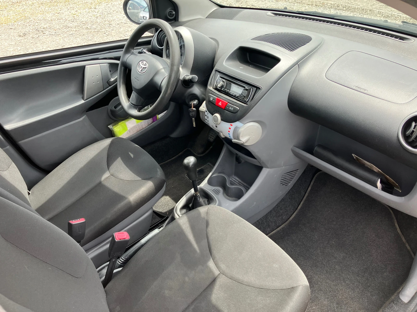 Toyota Aygo 1.0 VVT-i - изображение 7