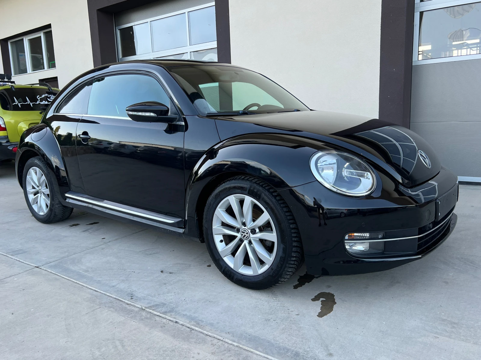 VW Beetle Евро 5B/1.6/105 кс | Mobile.bg — изображение 17