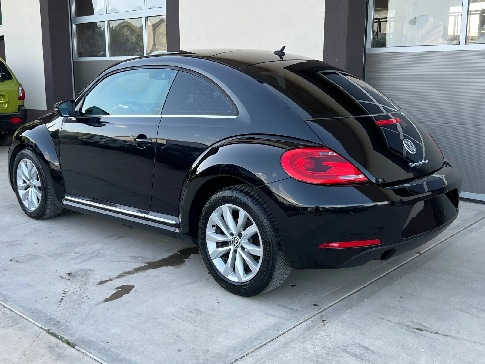 VW Beetle Евро 5B/1.6/105 кс | Mobile.bg — изображение 16