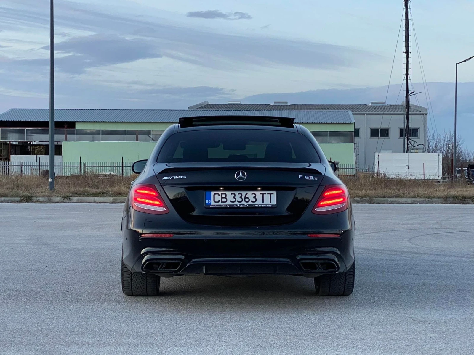 Mercedes-Benz E 63 AMG S 4Matic - изображение 4