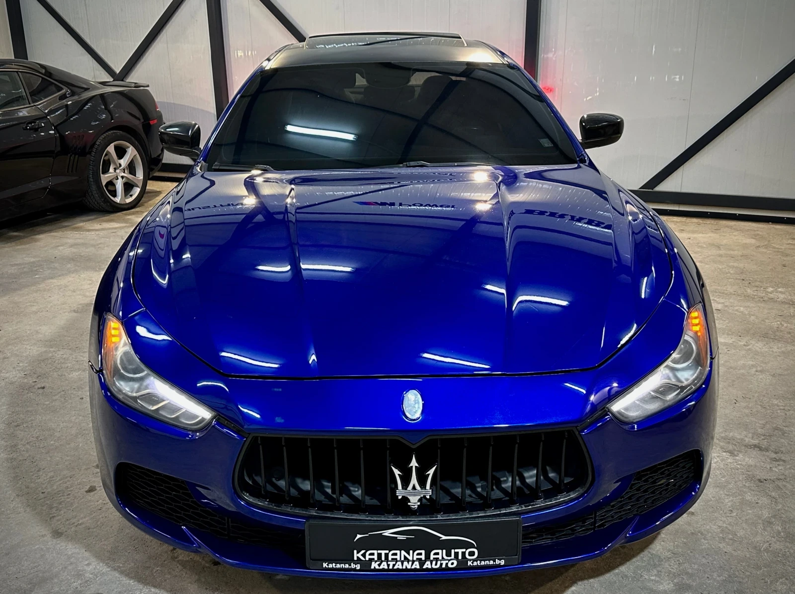 Maserati Ghibli 3.0* V6* TURBO* 2017г* 111 000КМ * ЛИЗИНГ/БАРТЕР - изображение 2