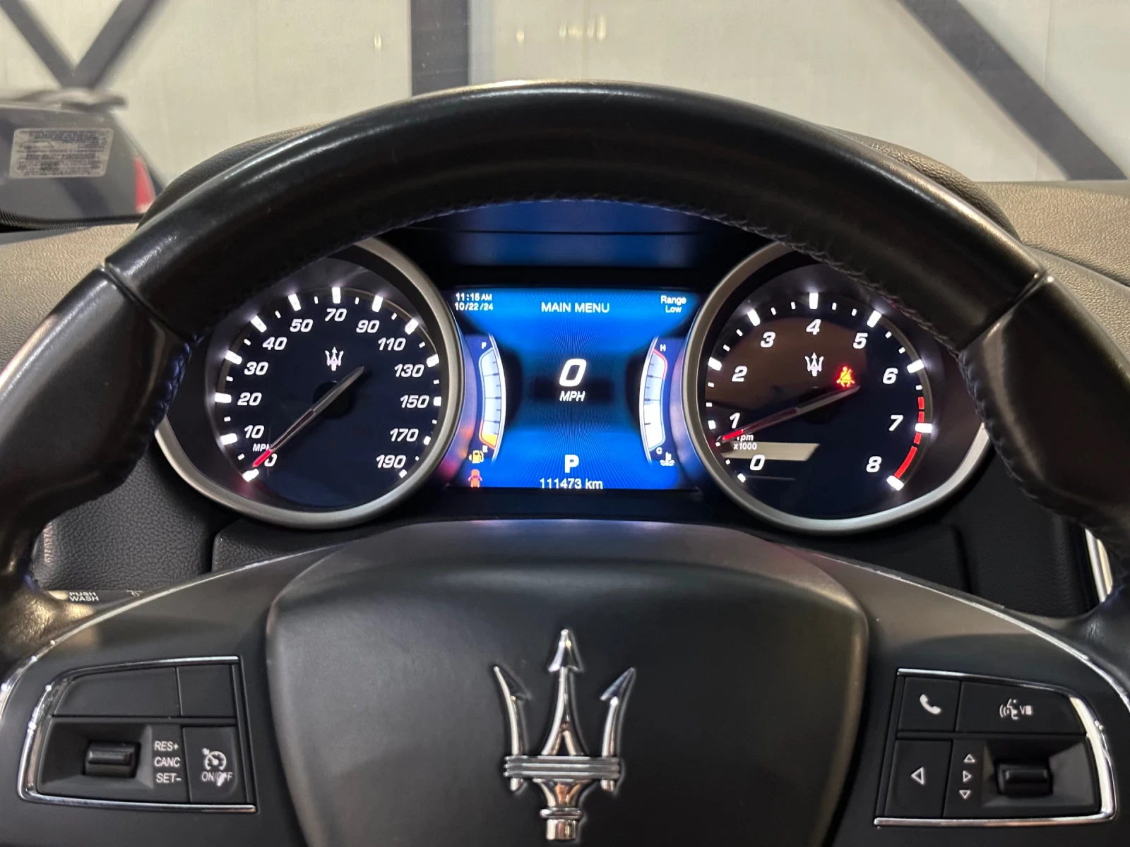 Maserati Ghibli 3.0* V6* TURBO* 2017* 111 000 * / | Mobile.bg   13