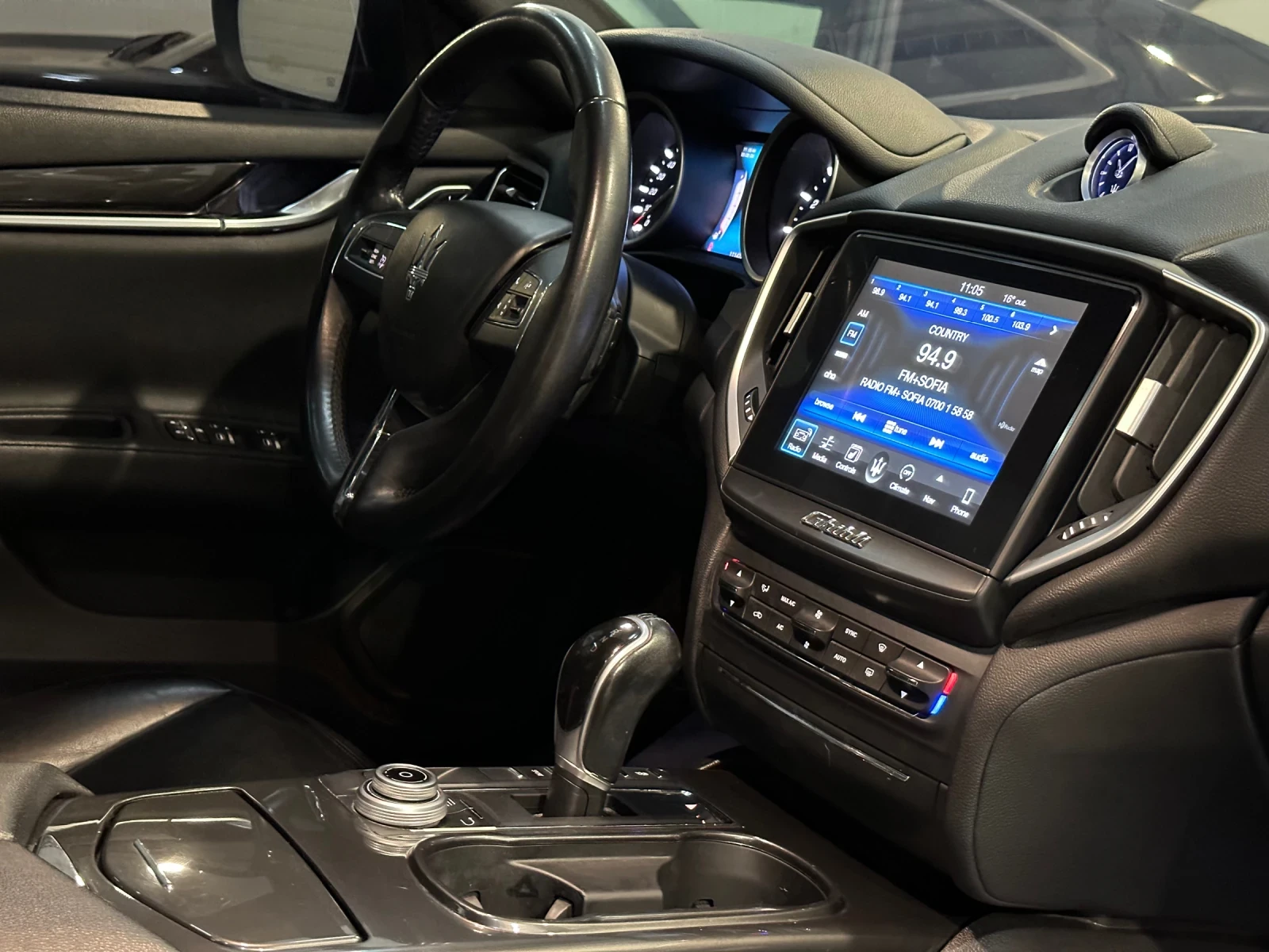 Maserati Ghibli 3.0* V6* TURBO* 2017* 111 000 * / | Mobile.bg   11