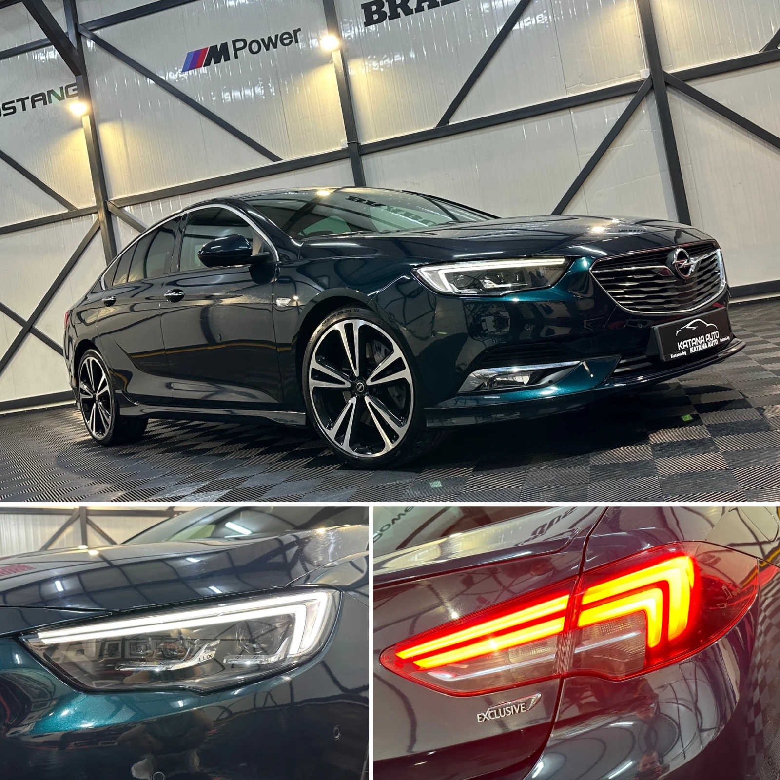 Opel Insignia EXCLUSIVE* 4x4* DISTR*  МАСАЖ* ОБДУХВАНЕ* HEAD-UP*, снимка 6 - Автомобили и джипове - 47684323