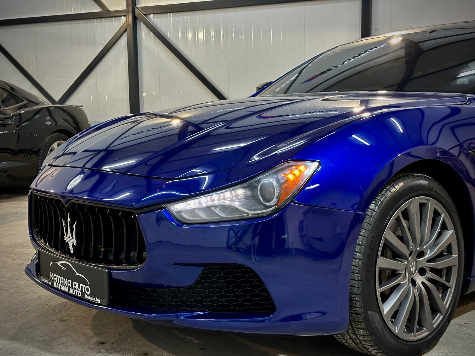 Maserati Ghibli 3.0* V6* TURBO* 2017г* 111 000КМ * ЛИЗИНГ/БАРТЕР - изображение 4