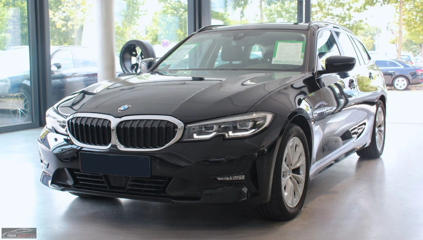 BMW 320 2.0 TDI/190HP/APPLECP/CAM/NAVI/169c  - [1] 