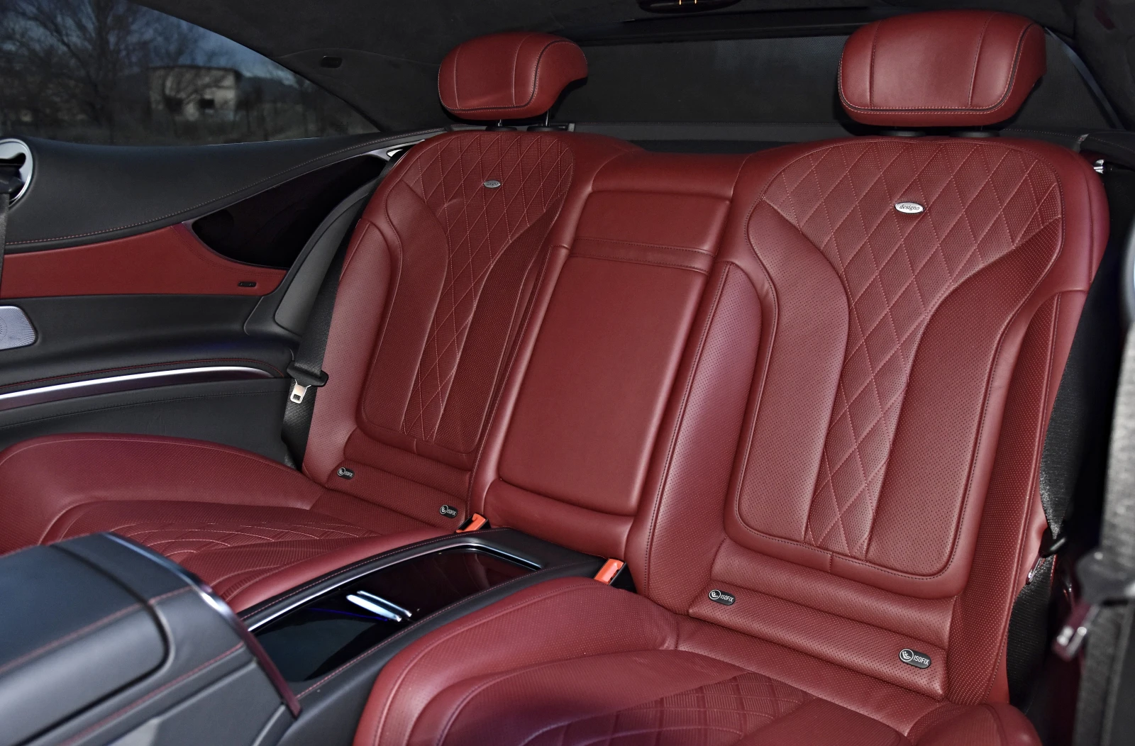 Mercedes-Benz S 500 COUPE 4Matic 63AMG Styling DESIGNO 360 BURMESTER  | Mobile.bg   17