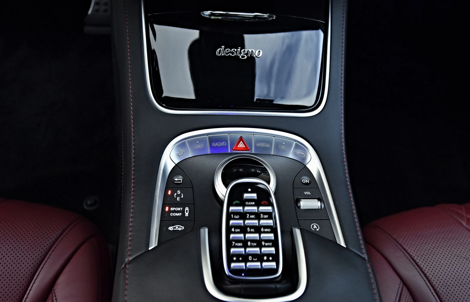 Mercedes-Benz S 500 COUPE 4Matic 63AMG Styling DESIGNO 360 BURMESTER  | Mobile.bg   14