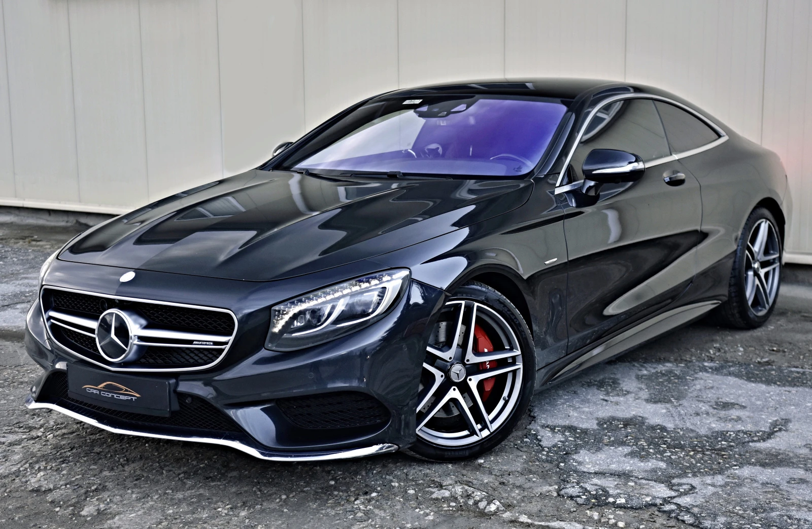 Mercedes-Benz S 500 COUPE 4Matic 63AMG Styling DESIGNO 360 BURMESTER  | Mobile.bg   1