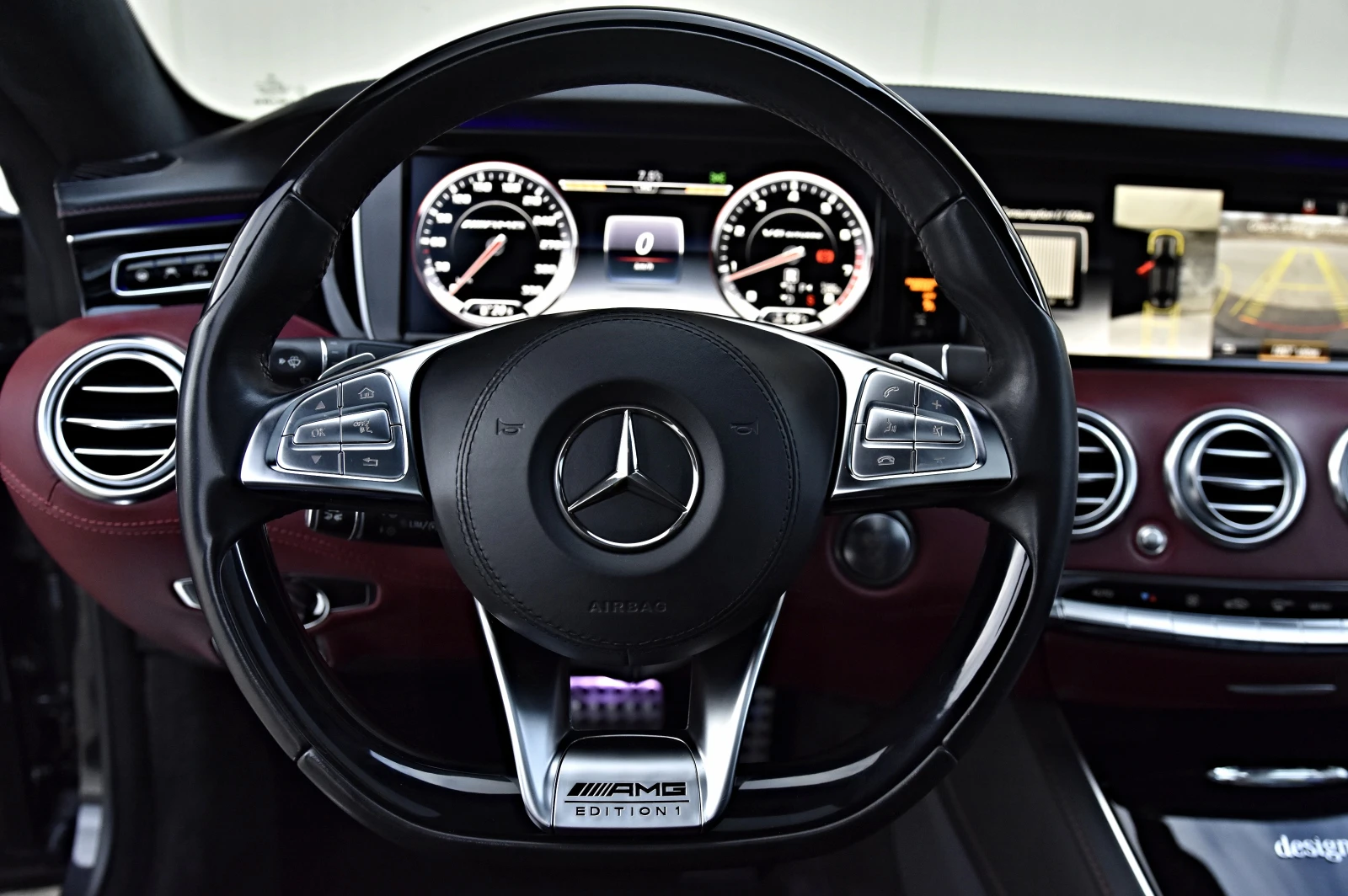 Mercedes-Benz S 500 COUPE 4Matic 63AMG Styling DESIGNO 360 BURMESTER  | Mobile.bg   12