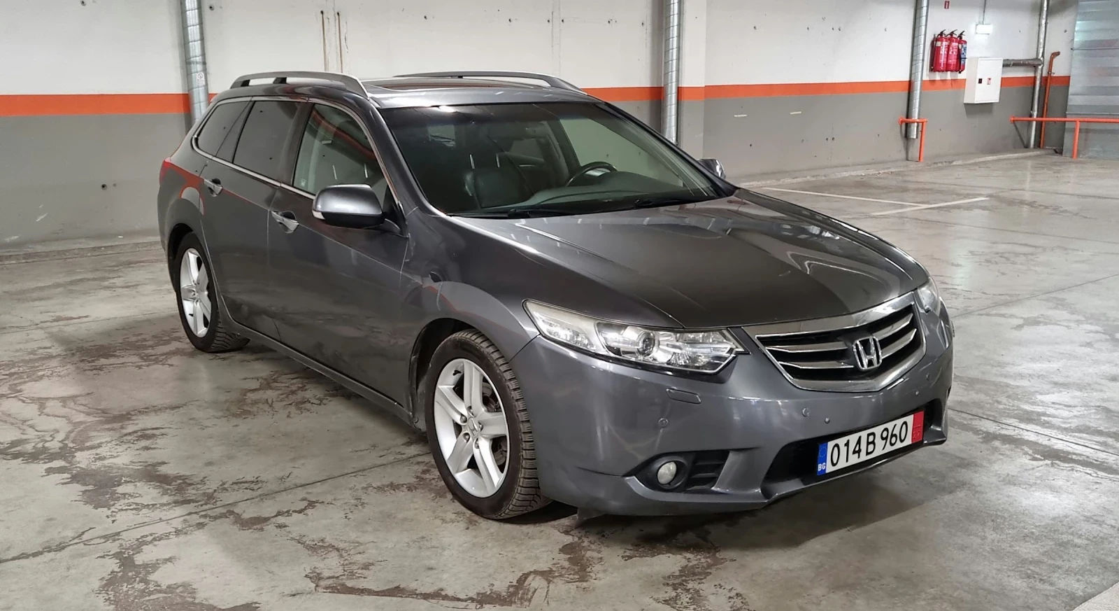 Honda Accord 2.2 Facelift Модел 2011-2012г - [1] 