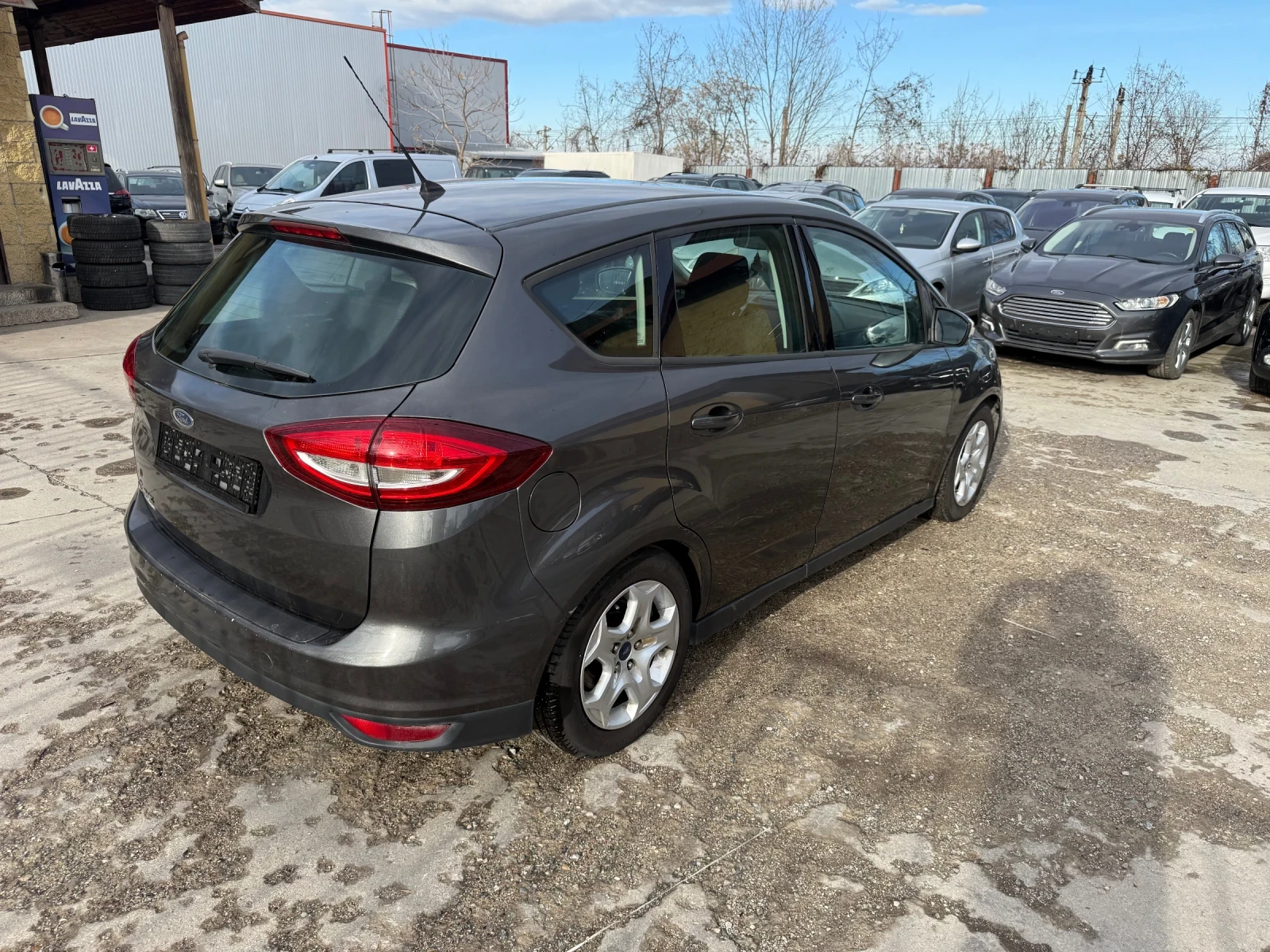 Ford C-max 1.6i Газ навигация - изображение 6