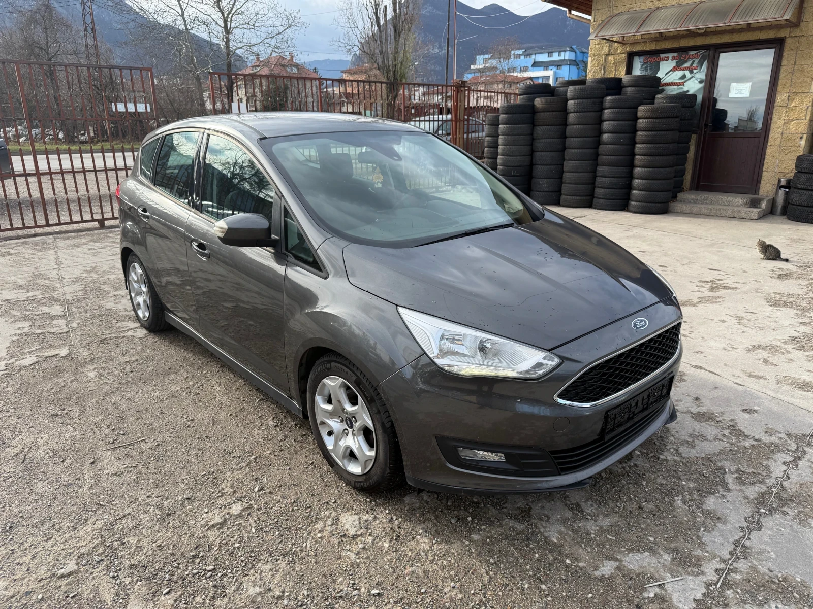 Ford C-max 1.6i Газ навигация - изображение 2