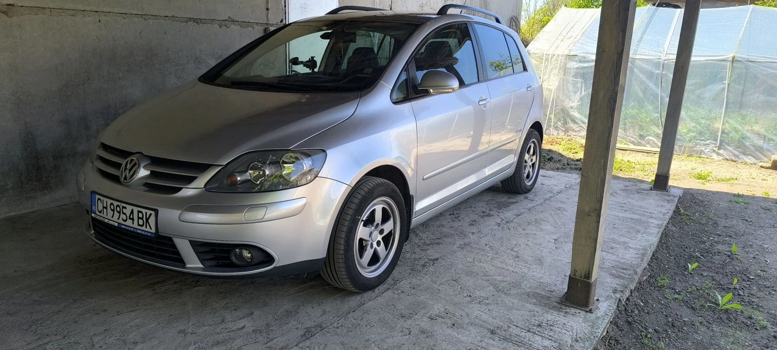 VW Golf Plus United - изображение 4