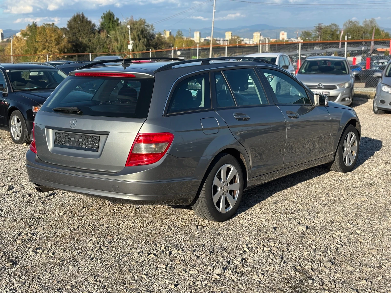Mercedes-Benz C 200 2.2-136,  | Mobile.bg   4
