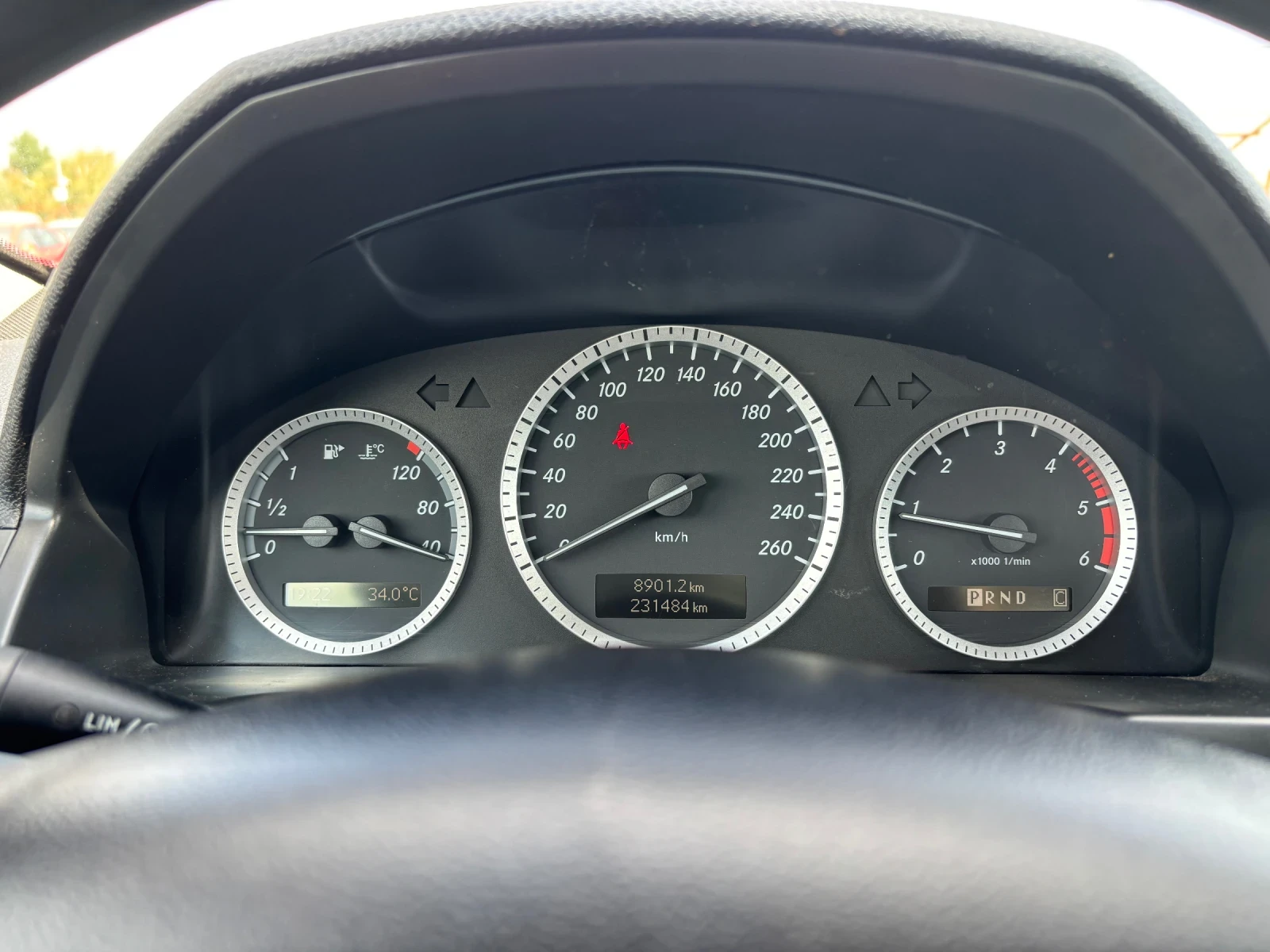 Mercedes-Benz C 200 2.2-136,  | Mobile.bg   12