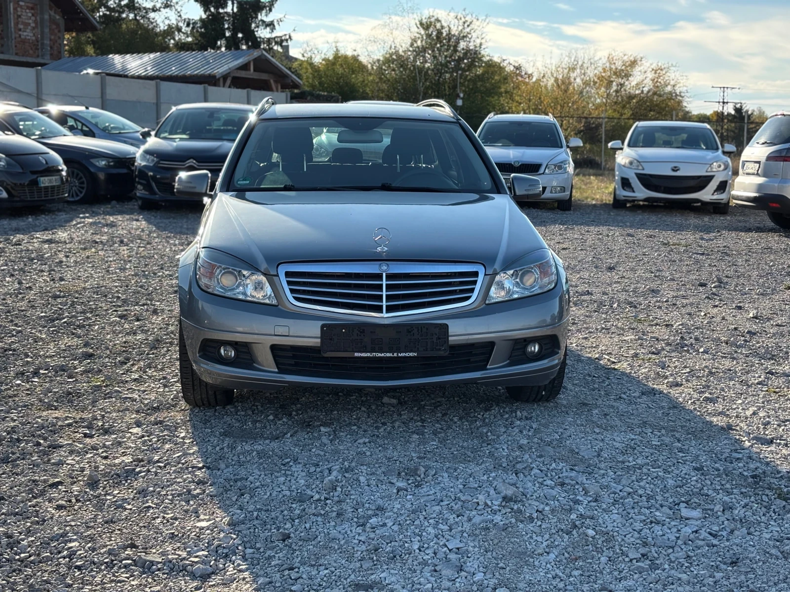 Mercedes-Benz C 200 2.2-136,  | Mobile.bg   5