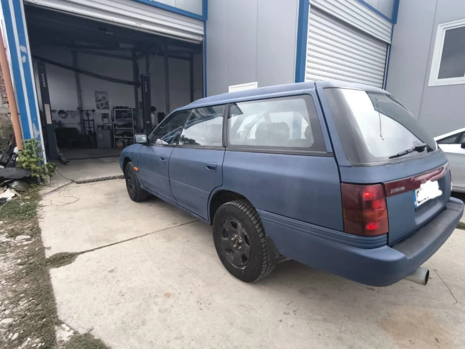 Subaru Legacy  - изображение 2