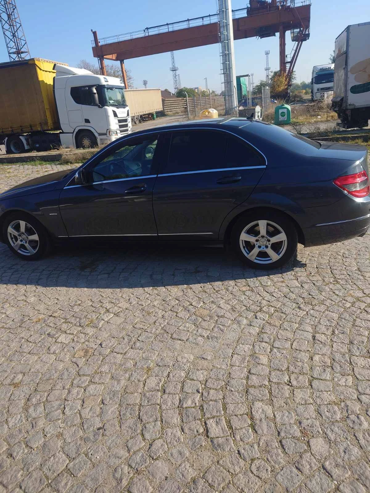 Mercedes-Benz C 180 W204 Компресор Газ - изображение 7