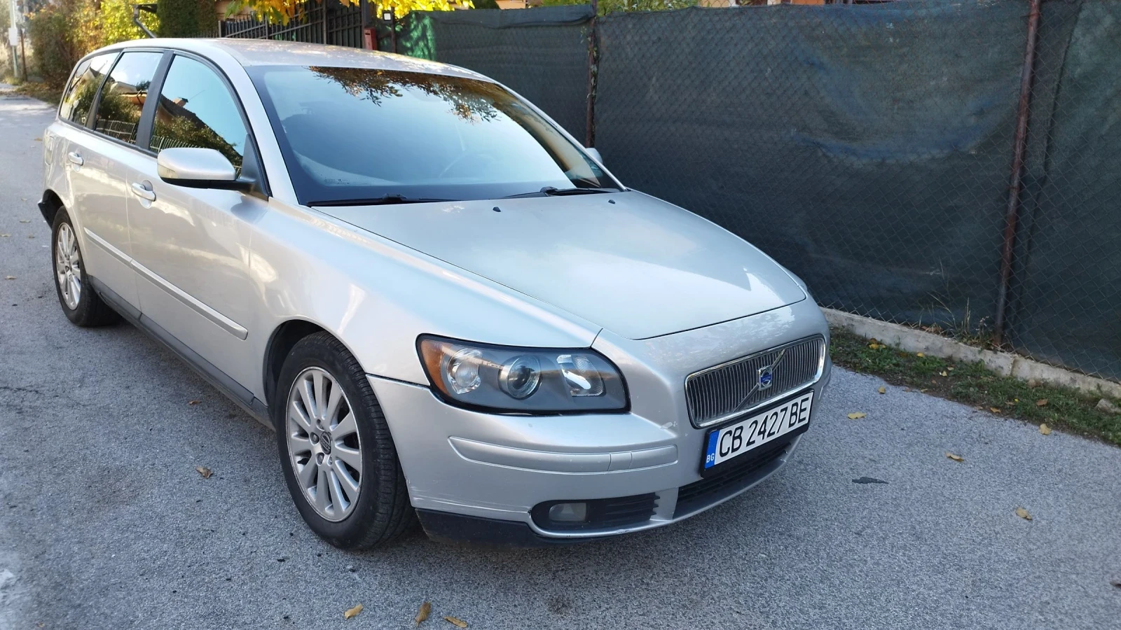 Volvo V50 2.0 diesel 136 hp | Mobile.bg   1