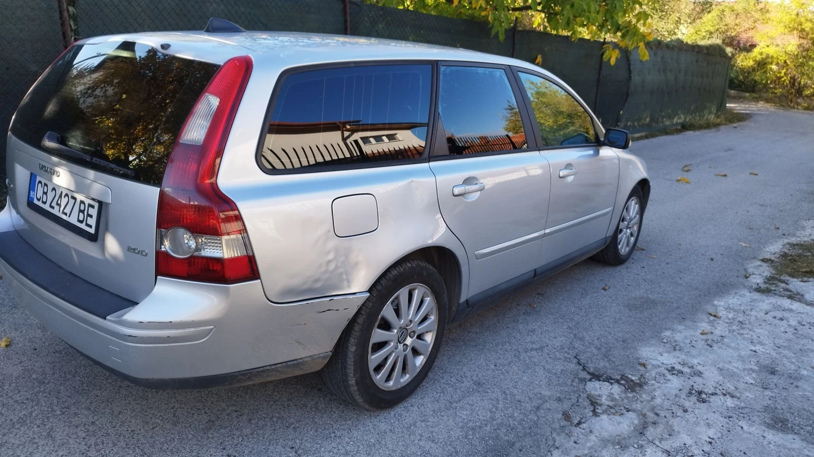 Volvo V50 2.0 diesel 136 hp | Mobile.bg   3