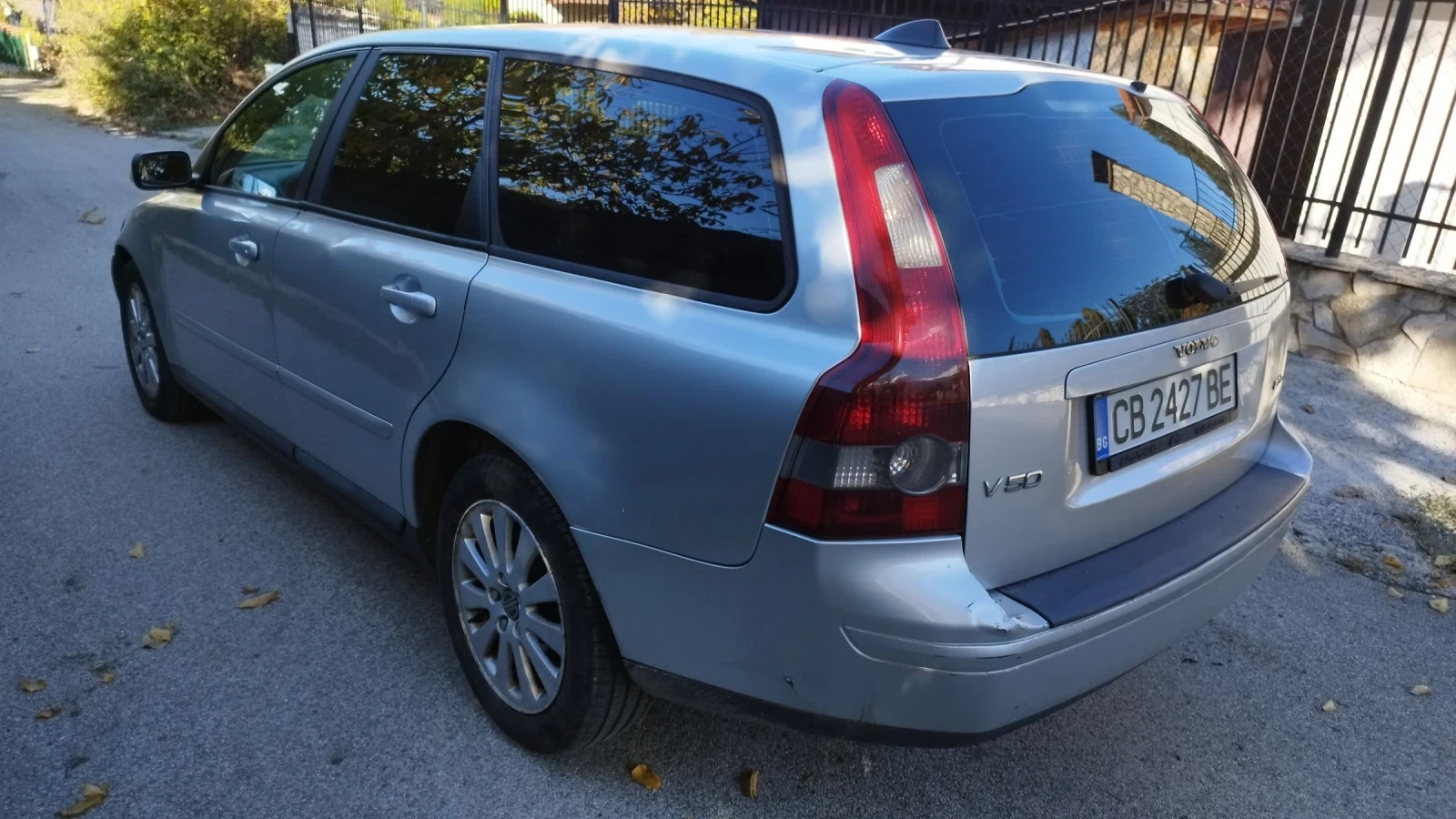 Volvo V50 2.0 diesel 136 hp | Mobile.bg   4