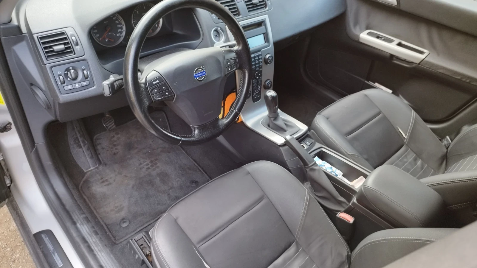 Volvo V50 2.0 diesel 136 hp | Mobile.bg   5