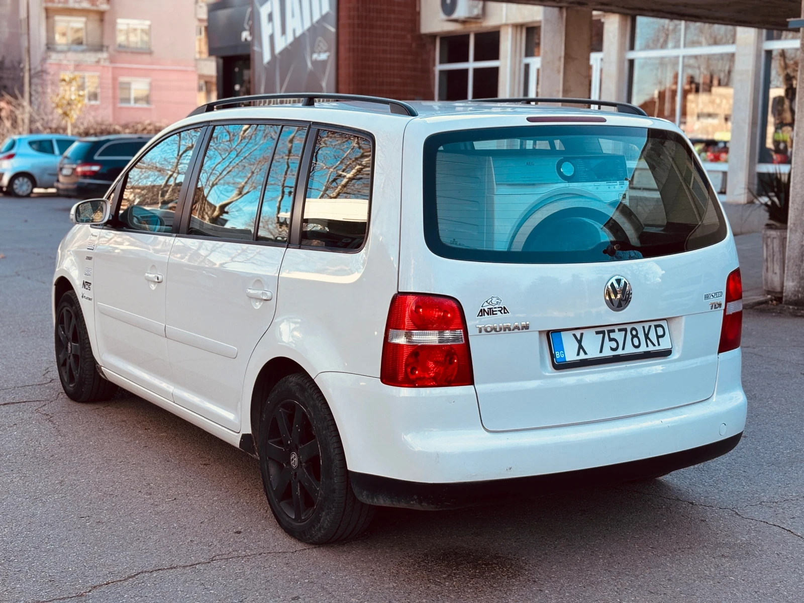 VW Touran VW Touran 1.9TDI 105 - изображение 5